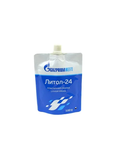 Смазка GAZPROMNEFT ЛИТОЛ-24 дой-пак 100г GAZPROMNEFT 2389906978