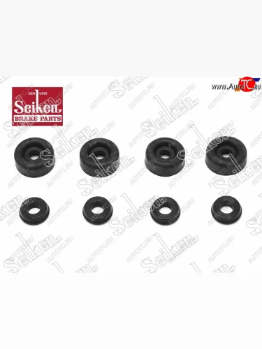 Ремкомплект тормозного цилиндра NISSAN BLUEBIRD SYLPHY G11CUBE Z12TIIDA C11 (на 2 цилиндра) SEIKEN 240-53741