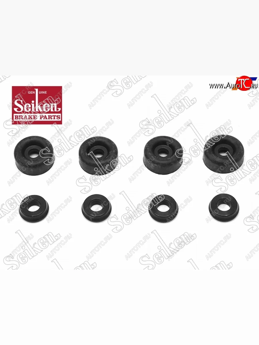 Ремкомплект тормозного цилиндра NISSAN BLUEBIRD SYLPHY G11CUBE Z12TIIDA C11 (на 2 цилиндра) SEIKEN 240-53741  в Керчи Республика Крым