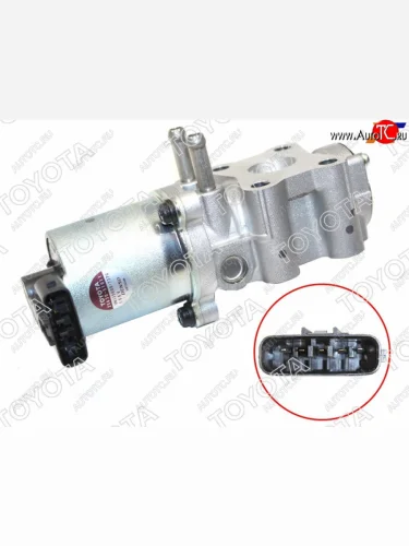 Клапан рециркуляции отработанных газов (EGR) TOYOTA LC 200LEXUS LX450D 1VD-FTV TOYOTA 25630-51011