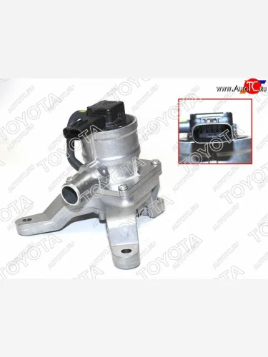 Клапан рециркуляции отработанных газов (EGR) TOYOTA LC PRADO GRJ150TUNDRA 1GR-FE 14- №1 TOYOTA 25701-31014