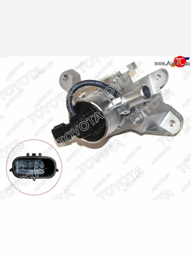 Клапан рециркуляции отработанных газов (EGR) TOYOTA LC PRADO GRJ150TUNDRA 1GR-FE 14- №2 TOYOTA 25702-31014