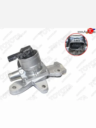 Клапан рециркуляции отработанных газов (EGR) TOYOTA LC200GX400460LX460570 1UR-FE 14- №2 TOYOTA 25702-38062
