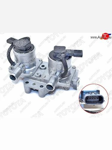 Блок клапанов EGR 3URFE LC200GX400460LX460570SEQUOIATUNDRA 14- TOYOTA 25701-38064