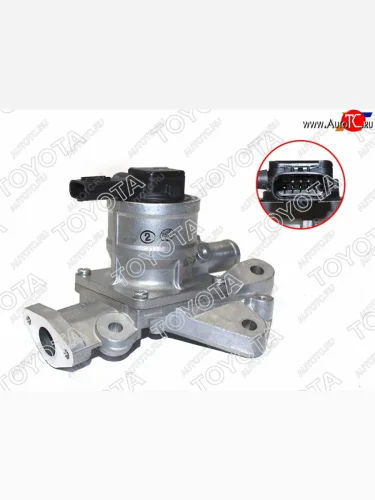 Клапан рециркуляции отработанных газов (EGR) TOYOTA LC200GX400460LX460570 1UR-FE 14- №1 TOYOTA 25701-38132