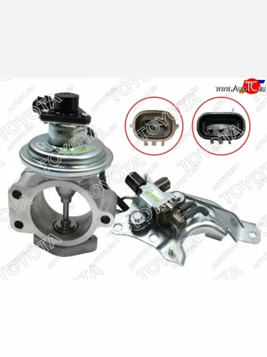 Клапан рециркуляции отработанных газов (EGR) TOYOTA PRADOHILUXDYNAHIACE 1KD-FTV TOYOTA 25800-30190