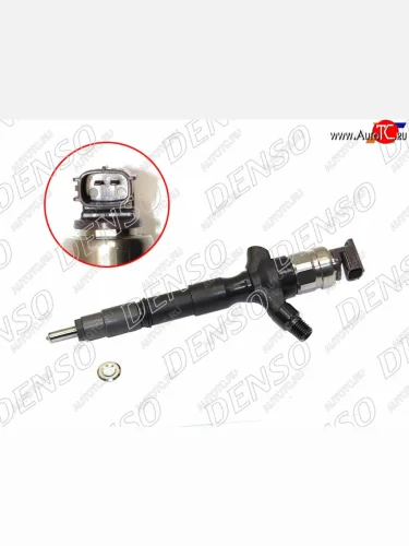 Форсунка топливная TOYOTA LAND CRUISER PRADO 150 09-HILUX 10- 1KDFTV DENSO 295050-0180
