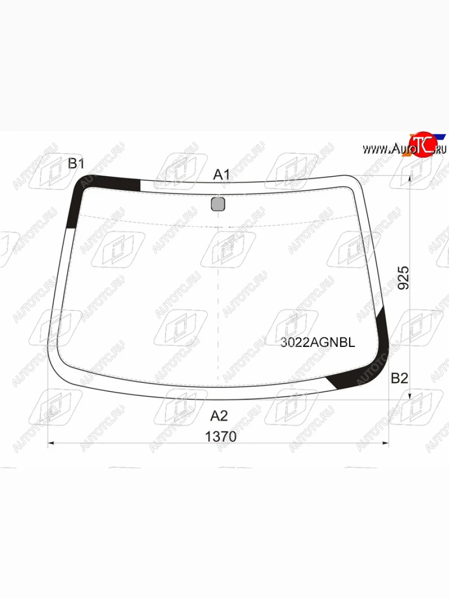 Стекло лобовое CHEVROLET AVEO 45D 06-11DAEWOO GENTRA 4D 06-11                                      FUYAO 3022AGNBL  в Воронеже Воронежской области