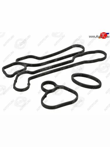 Комплект прокладок масляный радиатор  GM CRUZEASTRAVECTRA A18XERZ18XERF16D4 ELRING 384.360