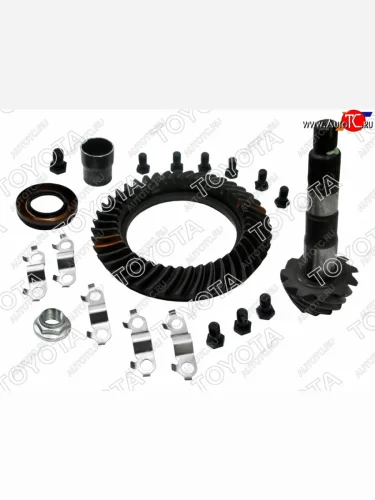 Главная пара заднего редуктора TOYOTA HILUX 43:11 (блокировка) TOYOTA 41201-09B21