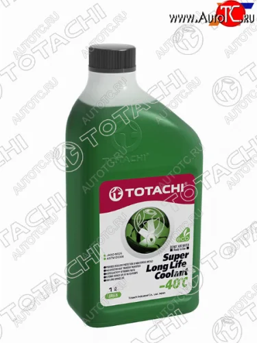 Антифриз (SUPER LLC 1 л. -40 C Зелёный) TOTACHI 41601