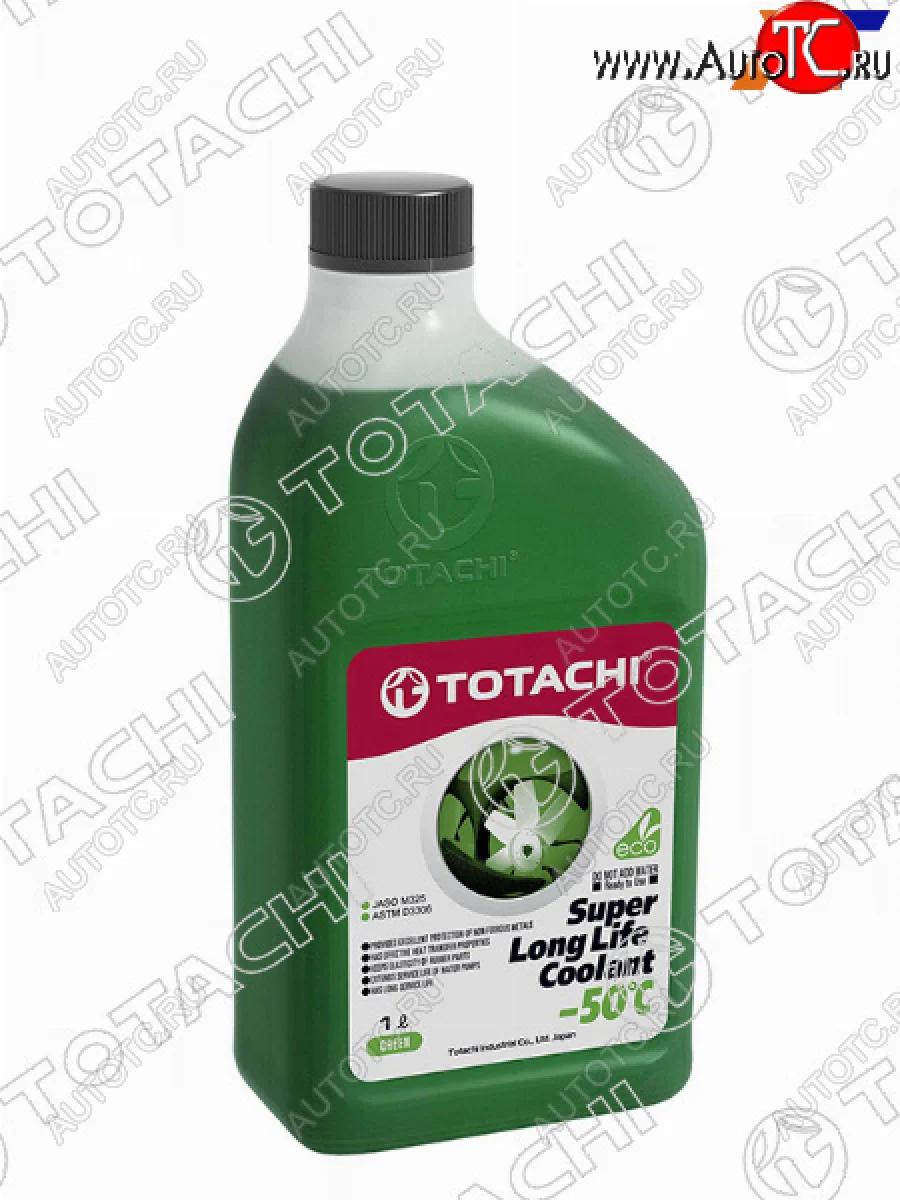 Антифриз (SUPER LLC G11 1 л. -50 C Зелёный) TOTACHI 41701  В Кинешме Ивановской области