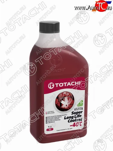 Антифриз (SUPER LLC 1 л. -40 C красный) TOTACHI 41801