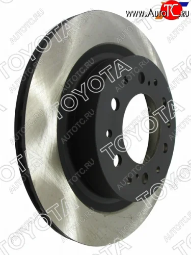 Диск тормозной Toyota Land Cruiser (J300) 21- TOYOTA 42431-60350