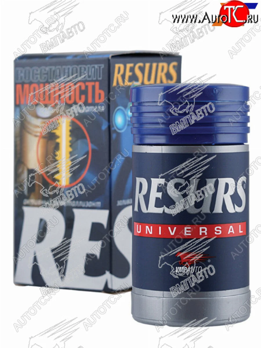 Присадка RESURS UNIVERSAL 50 гр (для бензинового двигателя) VMPAUTO 4302  в Керчи Республика Крым