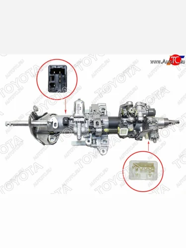 Колонка рулевая TOYOTA LAND CRUISER 200 07- (с регулировкой и памятью) TOYOTA 45810-60082