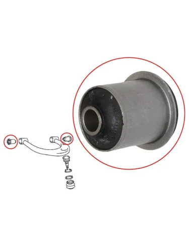 Сайлентблок Toyota Land Cruiser Prado (J120,J150) 02-20  Lexus GX 02-19  Toyota 4Runner 02-09  FJ TOYOTA 48632-0K040