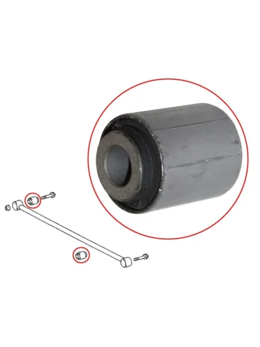 Сайлентблок Toyota Land Cruiser (J100) 98-07  Land Cruiser Prado (J120,J150) 02-20  Lexus GX 02-09 TOYOTA 48706-60060