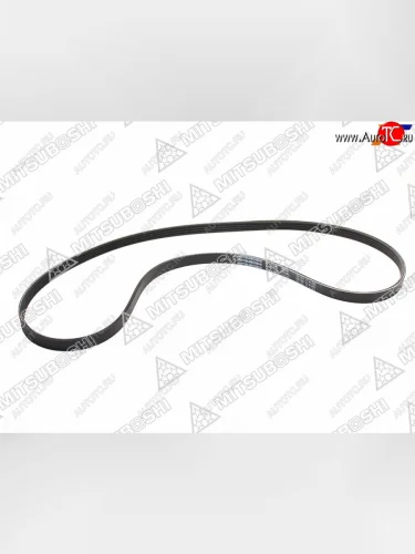 Ремень поликлиновой TOYOTA 1HD-FTE HDJ100 05- AUDI A4A6 2.5TDi 97-05RENAULT 1.4 (PS+AC) MITSUBOSHI 4PK1240