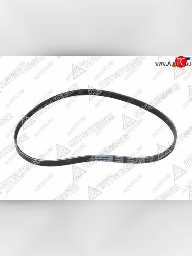 Ремень поликлиновой TOYOTA 2-3Y (ALT)NISSAN SR20 T30V10 (PS) CG10DE K12E (ALT-AC) MITSUBOSHI 4PK830