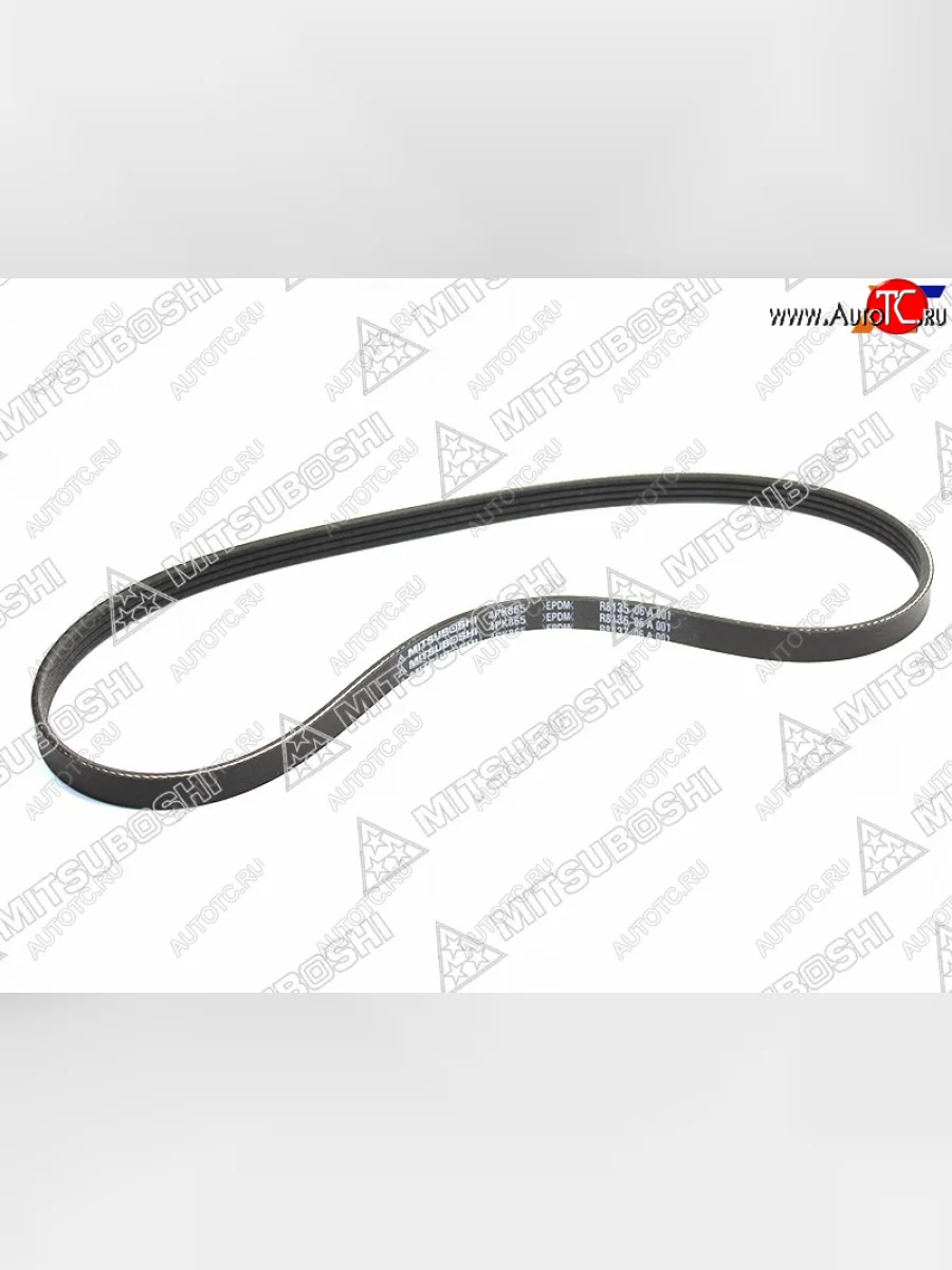 Ремень поликлиновой TOYOTA 5A7A-FE AT191212 (AC)MITSUBISHI G13G15B C11C12C32 (PS) MITSUBOSHI 4PK865  в Керчи Республика Крым