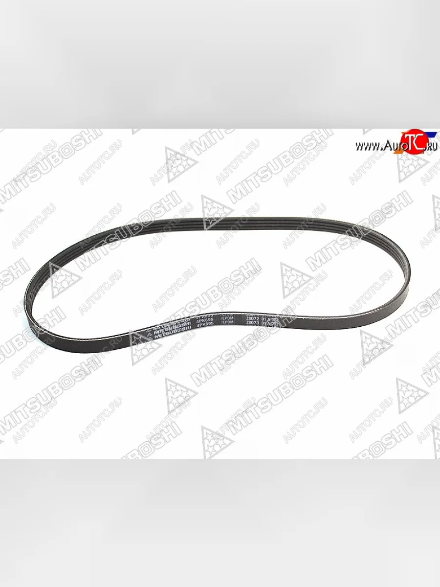 Ремень поликлиновой HONDA CR-V B20B (PS)SUBARU EJ20EJ25 FORESTER SF#SG# (AC)HYUNDAI GETZ 1.3 02- MITSUBOSHI 4PK895  в Керчи Республика Крым