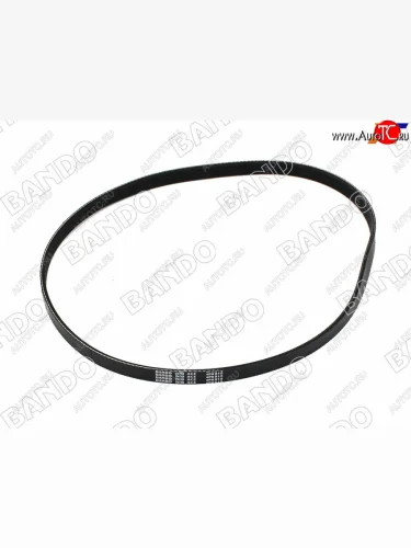 Ремень поликлиновой TOYOTA 3RZ RZJ9# (AC)NISSAN GA1315DS Y10B13N14W10 (ALT) RB2# C34C35 (AC) BANDO 4PK910