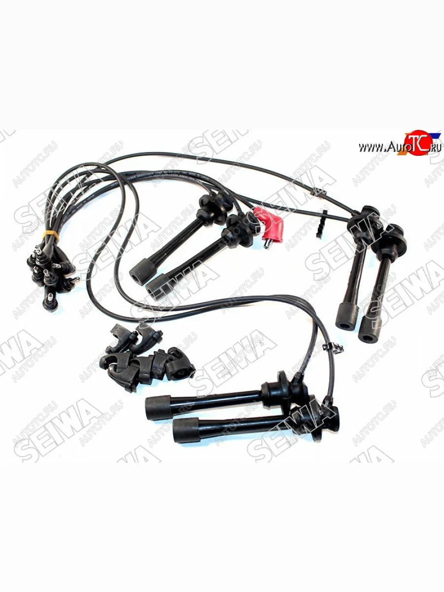 Провода высоковольтные TOYOTA MARK2CHASER 92-96 1G-FE GX9# (кругл. резин.)                          SEIWA 50039  в Керчи Республика Крым