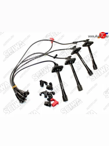 Провода высоковольтные TOYOTA RAV4 94-96 3S-FE (квадрат. резин.) SEIWA 50026