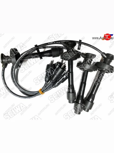 Провода высоковольтные TOYOTA VISTAARDEO 98-03 1ZZ-FE (кругл. резин.) SEIWA 50089