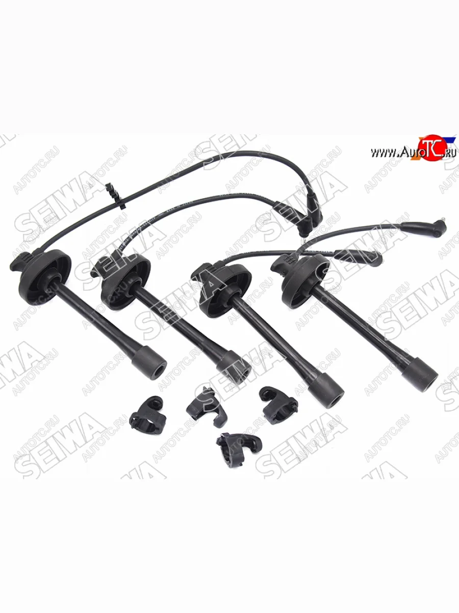 Провода высоковольтные TOYOTA NOAH SR4050CHASER SX100 96-01 3S4S-FE (кругл. резин.) SEIWA 50079  в Керчи Республика Крым