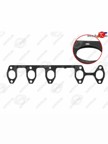 Прокладка выпускного коллектора VAG TOUAREGTRANSPORTERMULTIVAN BACBLK                             ELRING 522.450