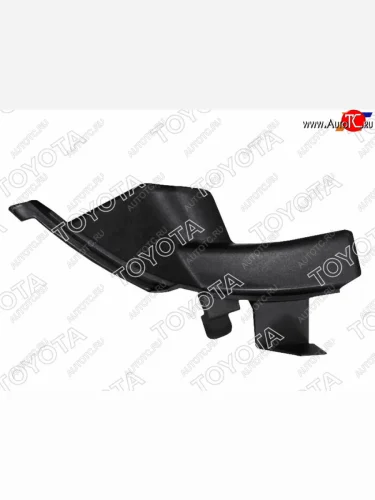 Уплотнитель Toyota Land Cruiser Prado (J120) 02-09  Lexus GX 02-09 (Спереди Слева На крыло) TOYOTA 53867-60040