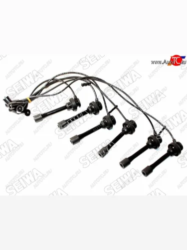 Провода высоковольтные MITSUBISHI PAJEROMONTERO SPORT K96W 98-09 6G72 (кругл. резин.) SEIWA 54109