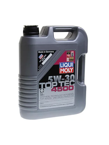 Масло моторное TOP TEC 4500 5W30 синт.5л LIQUI MOLY LIQUI MOLY 2318