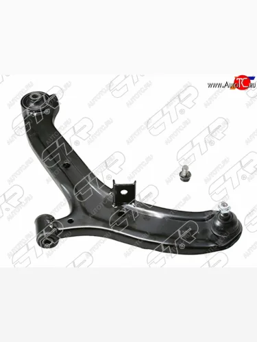 Рычаг подвески FR HYUNDAI ACCENT/VERNA 00-05 (RUS -12) LH CTR CQKH-24L, cqkh24l CTR CQKH-24L