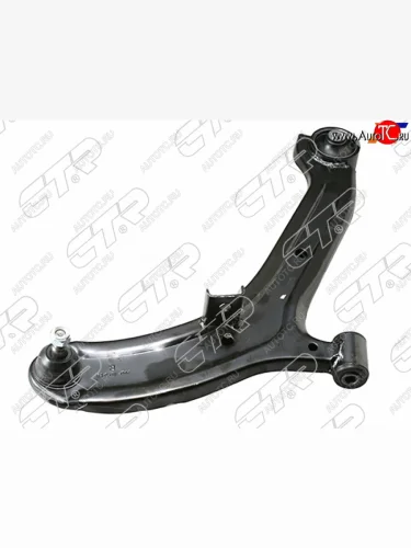 Рычаг подвески FR HYUNDAI ACCENT/VERNA 00-05 (RUS -12) RH CTR CQKH-24R, cqkh24r CTR CQKH-24R