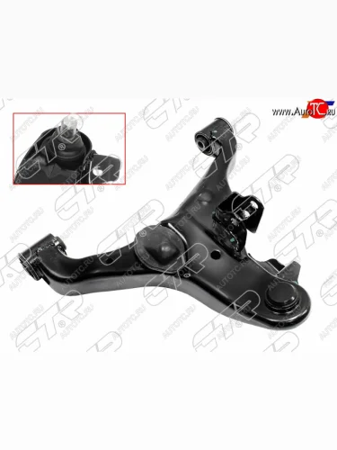 Рычаг передней подвески нижний NISSAN NAVARA D40PATHFINDER 51 04-RH CTR CQN-19R