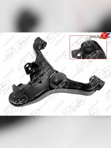 Рычаг передней подвески нижний NISSAN NAVARA D40PATHFINDER 51 04-LH CTR CQN-19L
