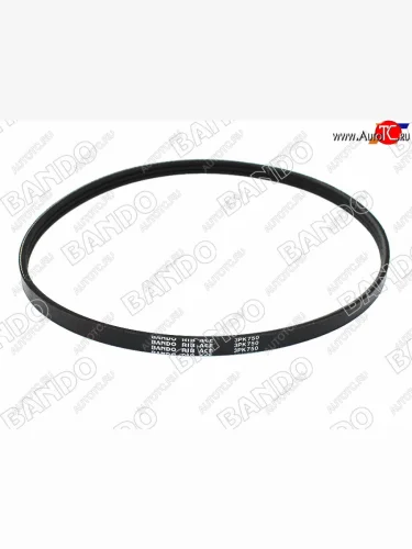 Ремень поликлиновой TOYOTA 3SFE5SFE BANDO 3PK750