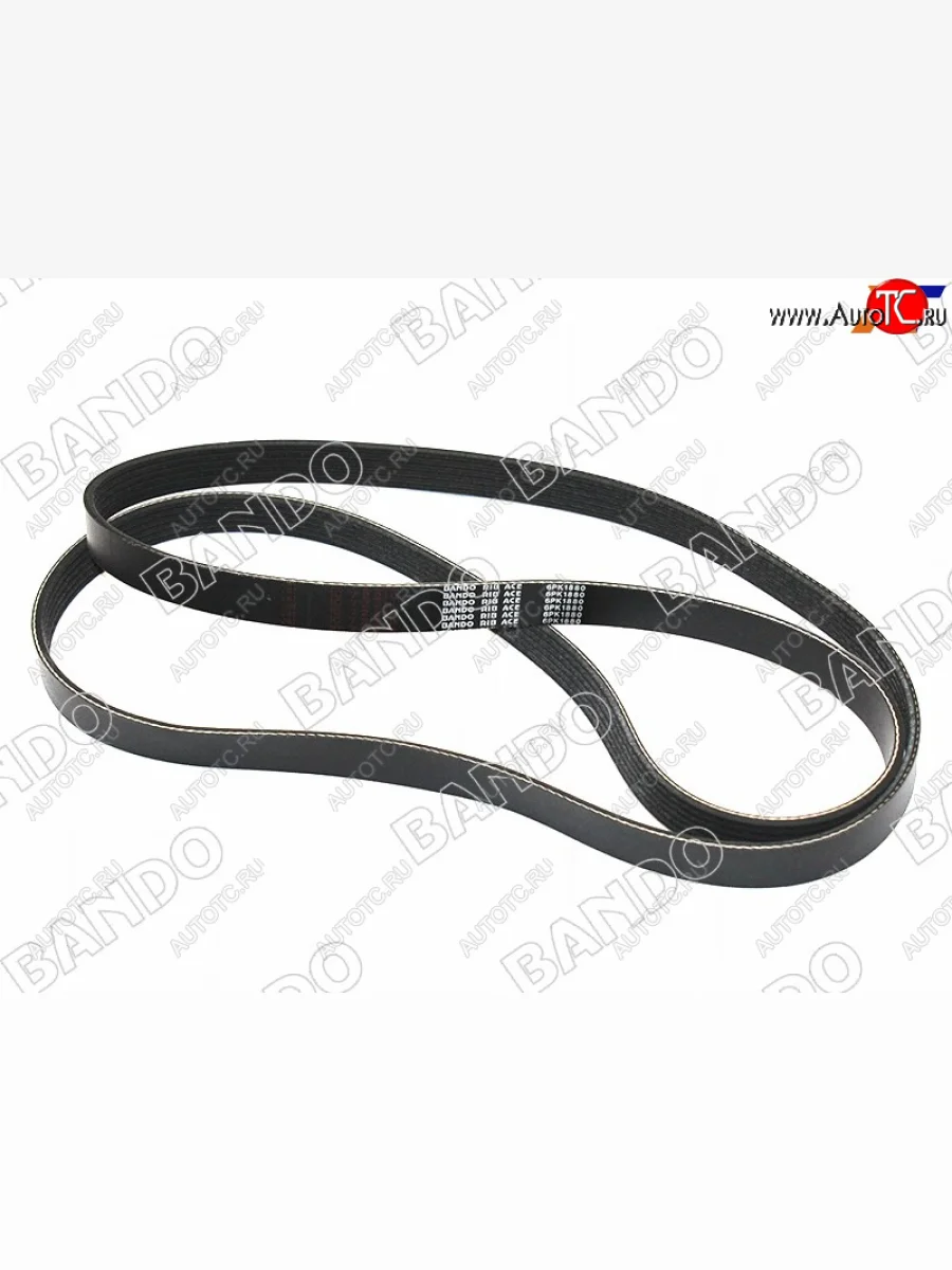 Ремень поликлин TOYOTA 1ZZFE ZCA2#ZZV50ZZT24# MITSUBISHI 4G69 AIRTREKOUTLANDER CU5W 03-06 BANDO 6PK1880  в Керчи Республика Крым