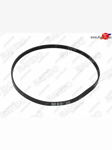 Ремень поликлиновой TOYOTA AEVZNISSAN QG18 N16 00-03 (PS)HYUNDAI GETZ 1.1 06- (PS+AC) BANDO 4PK870