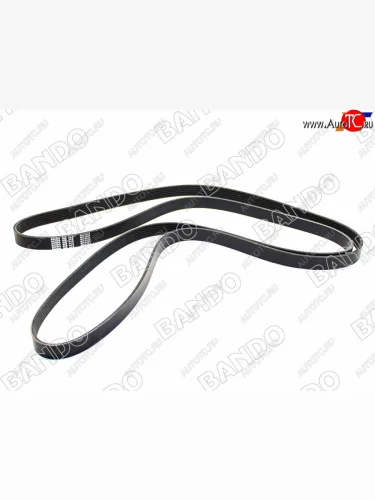 Ремень поликлин MITSUBISHI 4B1011 ASX GA23W 10-OUTLANDER XL CW45 06-LANCER X CY# 07- (ALT) BANDO 6PK2565