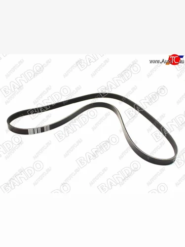 Ремень поликлиновой MITSUBISHI 4G63 (PS)HYUNDAI NF 2.0 01-04 (PS+AC)                                BANDO 5PK1390