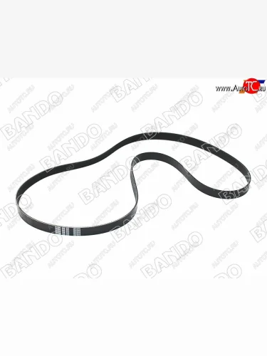 Ремень поликлиновой TOYOTA 1AZ2AZ-F# WISH ANE11 04-BLADE AZE15# 07- (ALT) BANDO 7PK1940