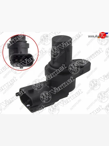 Датчик положения распредвала 1,6 Zetec-SDuratec  FORD Focus II 04-Fiesta 08-Mondeo 07-            VERNET CS0336