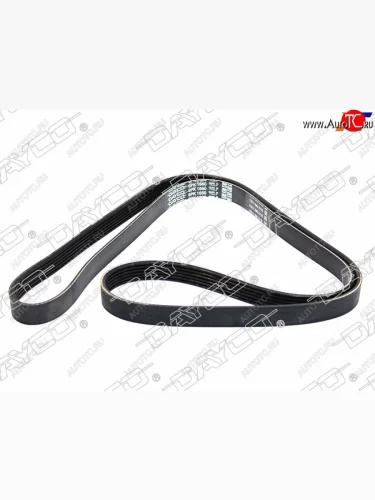 Ремень поликлиновой SKODA OCTAVIA TDIBMW 5 E34X3 20DXVW POLO TDI DAYCO 6PK1660