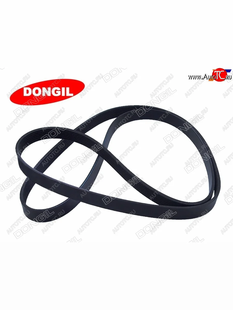 Ремень поликлиновой HONDA K24A CR-V RE3RE4 06-ACCORD CL9 03-08 (ALT) DONGIL 7PK1750  в Керчи Республика Крым
