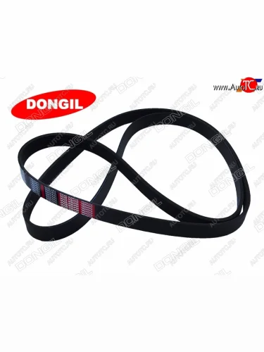 Ремень поликлиновой KIA SORENTO 2.5 CRDI 02-09LAND ROVER DISCOVERY II LT 4.0D 98-04 DONGIL 7PK2255