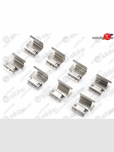 Комплект прижимных пружин HONDAMERCEDESTOYOTAVW AUTOFREN D42343A